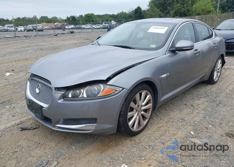 2013 Jaguar Xf V6 Sc из США, поврежденный, VIN SAJWJ0EF8D8S86788